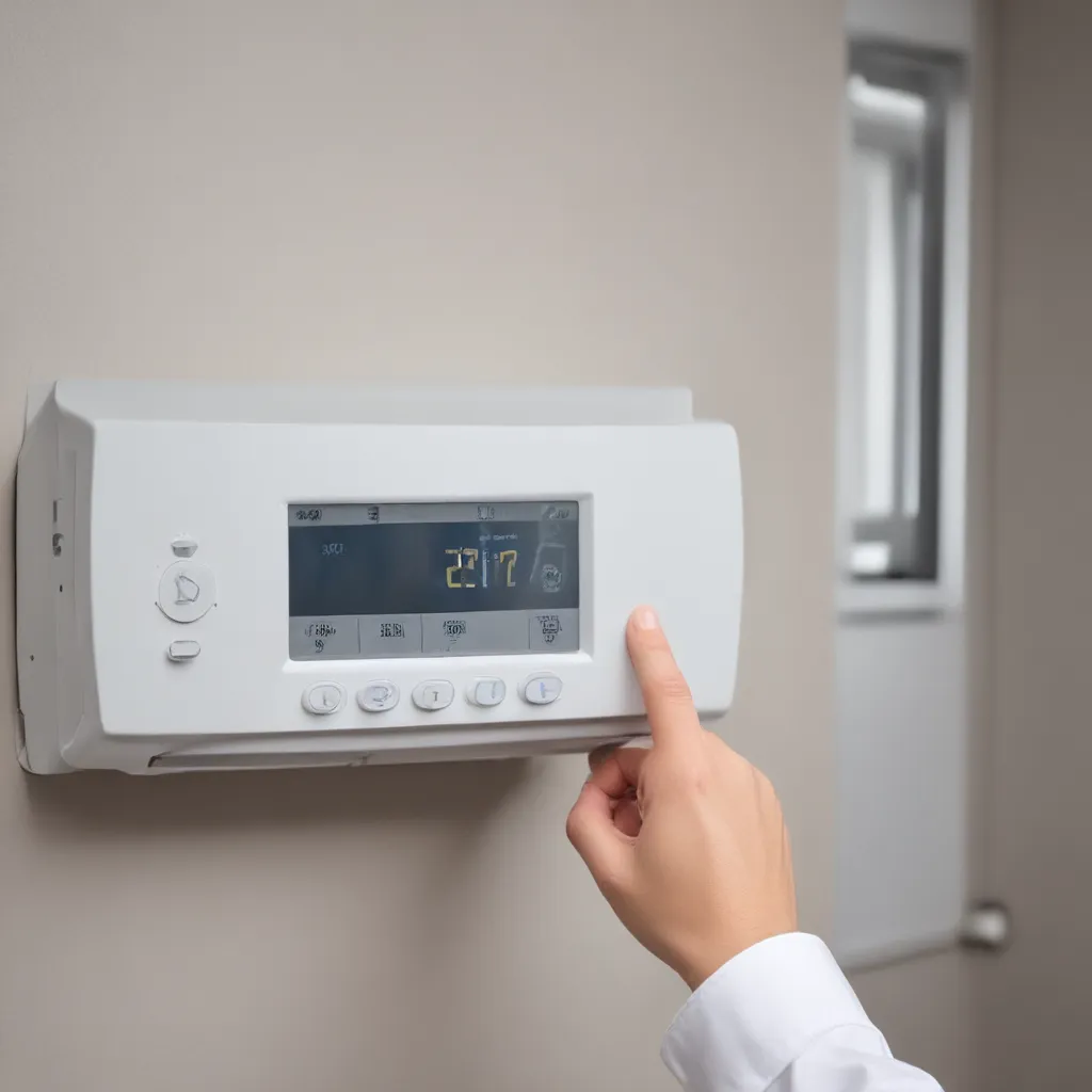Upgrading to Programmable Thermostats for Adaptive Seasonal Control